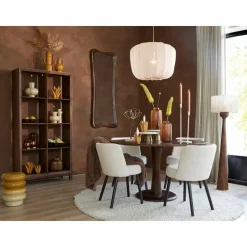 Light & Living Cilinder lampenkap Disli - Crème - Ø40cm Hot