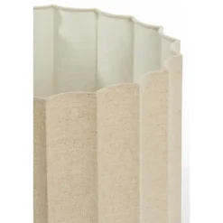 Light & Living Cilinder lampenkap Disli - Crème - Ø40cm Hot