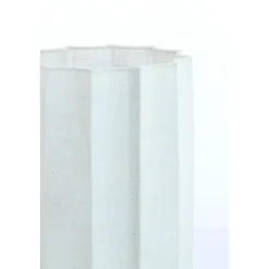 Light & Living Cilinder lampenkap Disli - Wit - Ø24cm Clearance