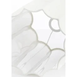 Light & Living Cilinder lampenkap Disli - Wit - Ø24cm Clearance