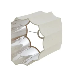 Light & Living Cilinder lampenkap Disli - Lichtbruin - Ø18cm Best