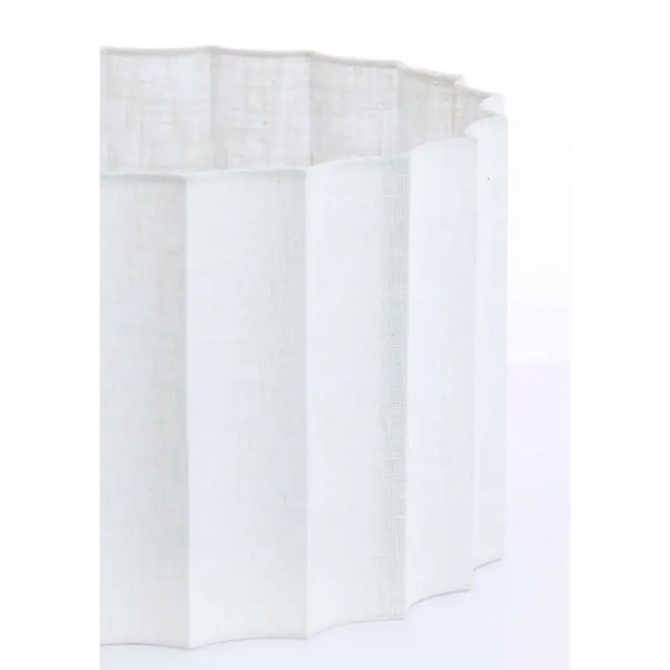 Light & Living Cilinder lampenkap Disli - Wit - Ø35cm New