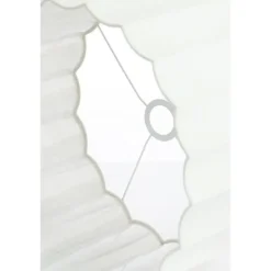 Light & Living Cilinder lampenkap Disli - Wit - Ø35cm New