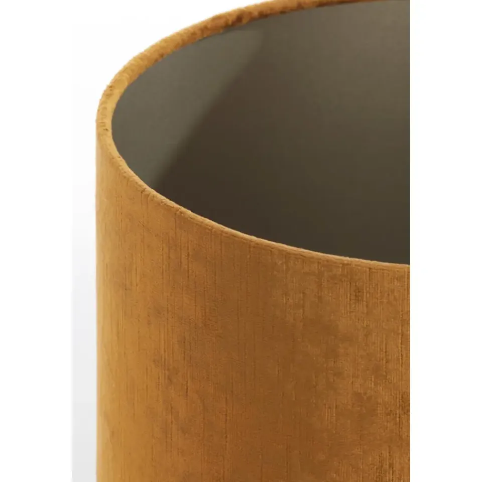 Light & Living Cilinder Lampenkap Gemstone - Goud - Ø35x30cm Outlet