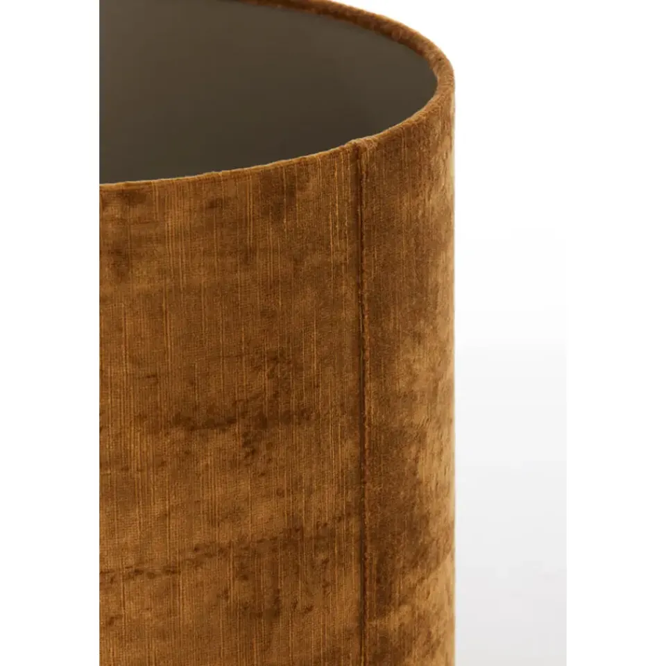 Light & Living Cilinder Lampenkap Gemstone - Goud - Ø35x30cm Outlet