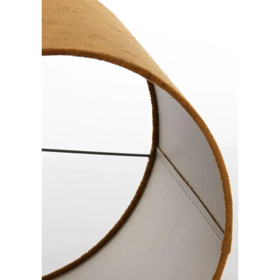 Light & Living Cilinder Lampenkap Gemstone - Goud - Ø35x30cm Outlet