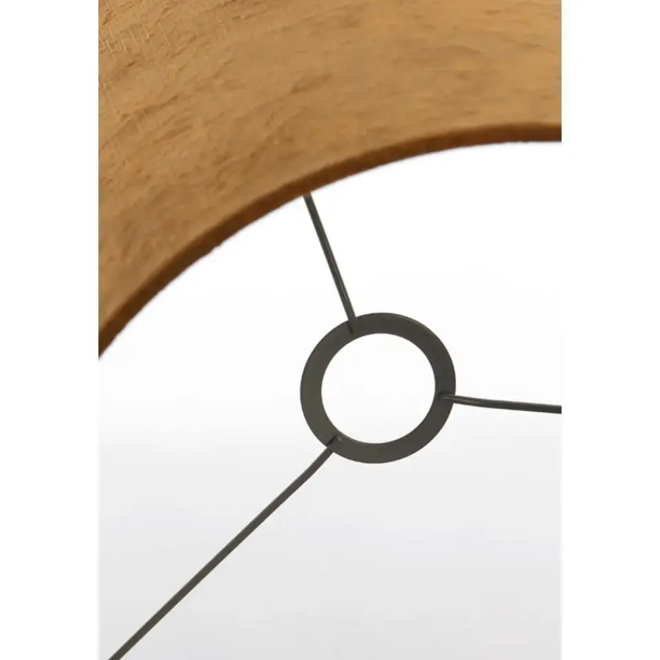 Light & Living Cilinder Lampenkap Gemstone - Goud - Ø35x30cm Outlet