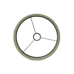 Light & Living Cilinder Lampenkap Gemstone - Olijfgroen - Ø30x21cm Online