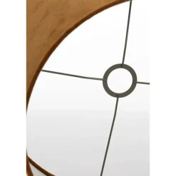 Light & Living Cilinder Lampenkap Gemstone - Goud - Ø30x21cm New