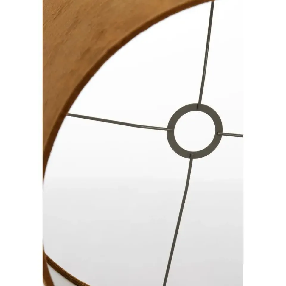 Light & Living Cilinder Lampenkap Gemstone - Goud - Ø30x21cm New