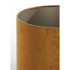 Light & Living Cilinder Lampenkap Gemstone - Goud - Ø30x21cm New