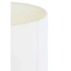 Light & Living Cilinder Lampenkap Livigno - Wit - Ø20x15cm Outlet