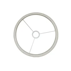 Light & Living Cilinder Lampenkap Livigno - Naturel - Ø20x15cm Best