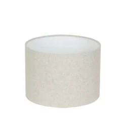 Light & Living Cilinder Lampenkap Livigno - Naturel - Ø20x15cm Best