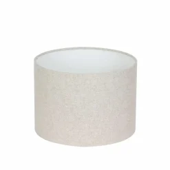 Light & Living Cilinder Lampenkap Livigno - Naturel - Ø20x15cm Best