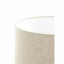 Light & Living Cilinder Lampenkap Livigno - Naturel - Ø20x15cm Best