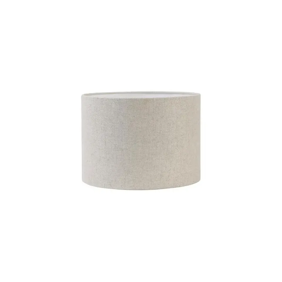 Light & Living Cilinder Lampenkap Livigno - Naturel - Ø30 x 21 cm Discount
