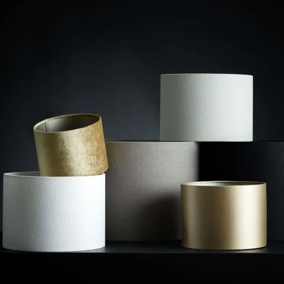 Light & Living Cilinder Lampenkap Livigno - Naturel - Ø30 x 21 cm Discount