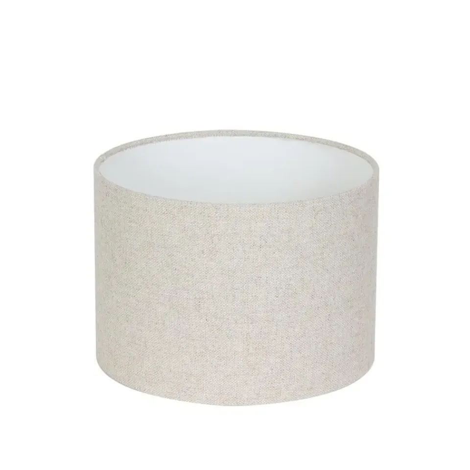 Light & Living Cilinder Lampenkap Livigno - Naturel - Ø30 x 21 cm Discount