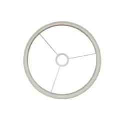 Light & Living Cilinder Lampenkap Livigno - Naturel - Ø30 x 21 cm Discount