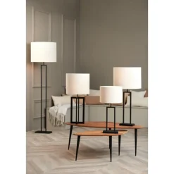 Light & Living Cilinder Lampenkap Livigno - Naturel - Ø30 x 21 cm Discount