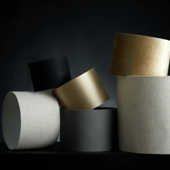 Light & Living Cilinder Lampenkap Livigno - Naturel - Ø30 x 21 cm Discount