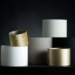 Light & Living Cilinder Lampenkap Livigno - Naturel - Ø30 x 21 cm Discount