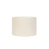 Light & Living Cilinder Lampenkap Livigno - Eiwit - Ø30 x 21 cm