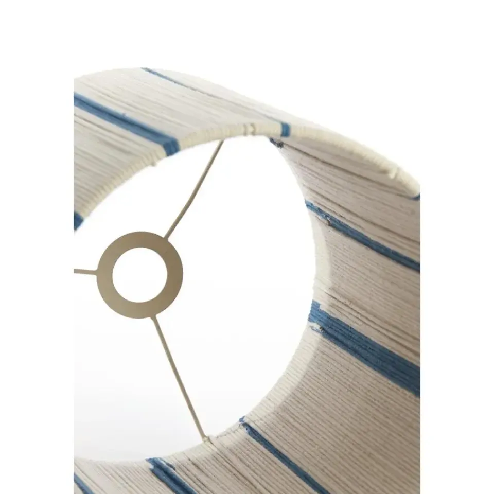 Light & Living Cilinder lampenkap Medan - Crème - Ø30cm Outlet