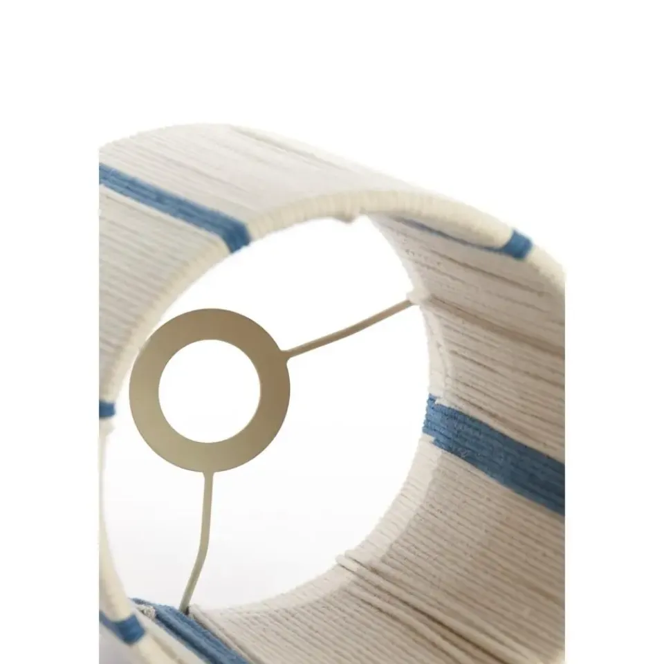 Light & Living Cilinder lampenkap Medan - Crème - Ø20cm Clearance