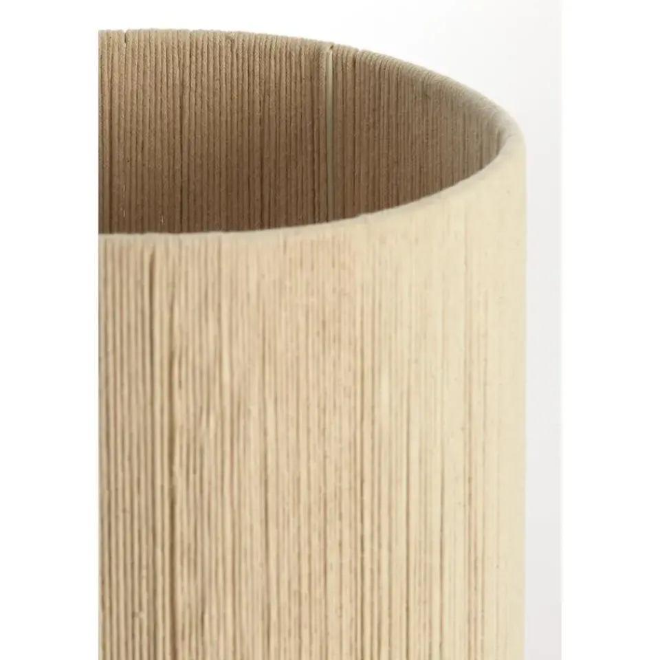 Light & Living Cilinder lampenkap Medan - Beige - 25x25x36cm Outlet