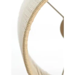 Light & Living Cilinder lampenkap Medan - Beige - 25x25x36cm Outlet