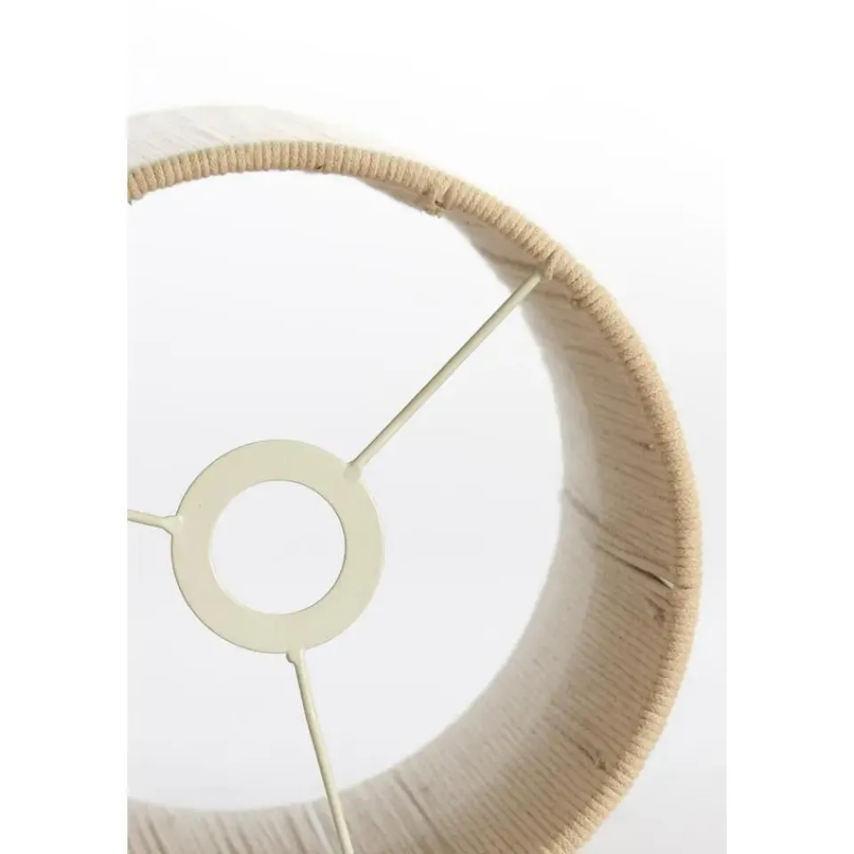 Light & Living Cilinder lampenkap Medan - Beige - 25x25x36cm Outlet
