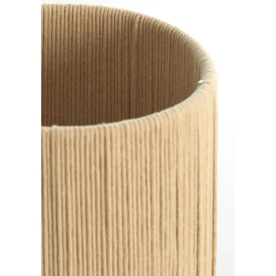 Light & Living Cilinder lampenkap Medan - Beige - 30x30x40cm Discount