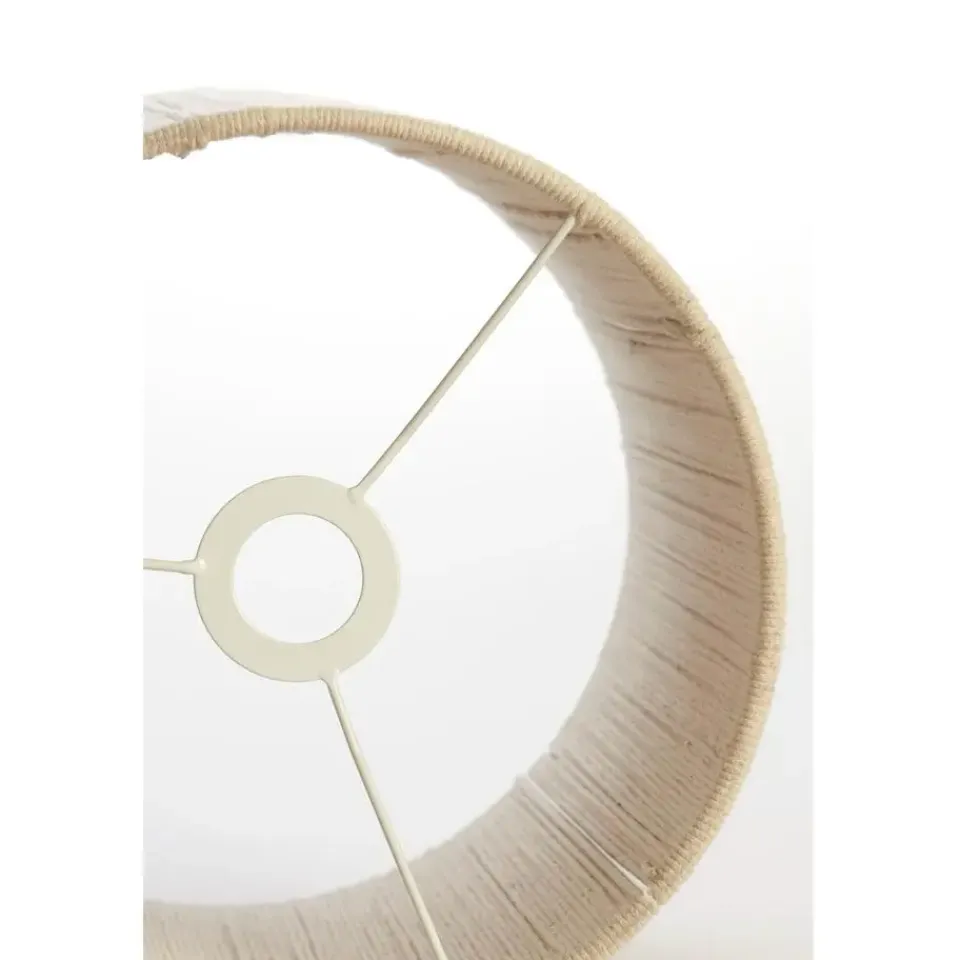 Light & Living Cilinder lampenkap Medan - Beige - 30x30x40cm Discount