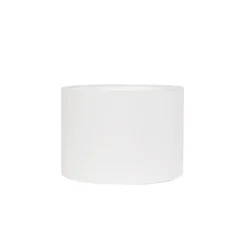 Light & Living Cilinder Lampenkap Polycotton - Wit - Ø30x21cm Best