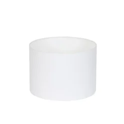 Light & Living Cilinder Lampenkap Polycotton - Wit - Ø30x21cm Best