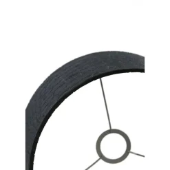 Light & Living Cilinder Lampenkap Praya - Zwart - Ø30x21cm Best