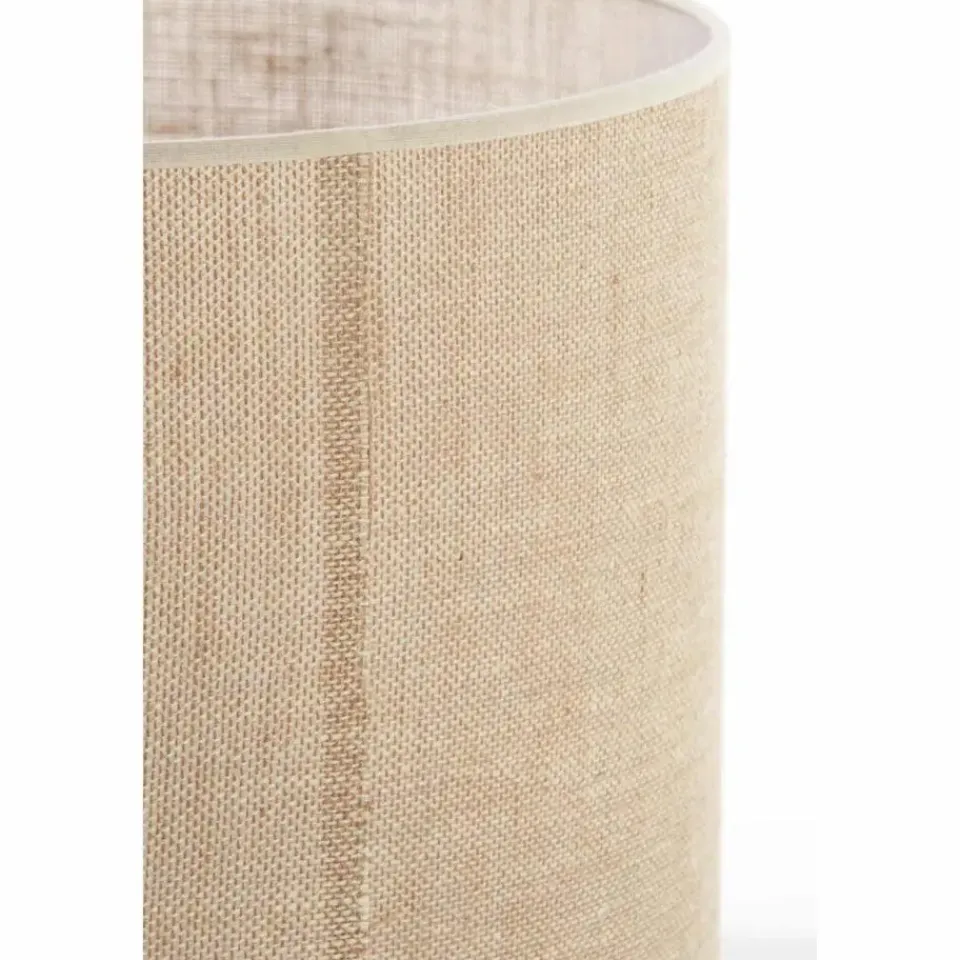 Light & Living Cilinder lampenkap Sendai - Bruin - Ø40x30cm Hot