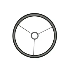 Light & Living Cilinder Lampenkap Velours - Dutch Green - Ø30x21cm