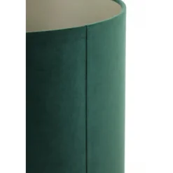 Light & Living Cilinder Lampenkap Velours - Dutch Green - Ø30x21cm