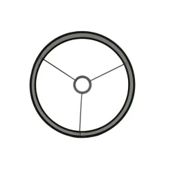 Light & Living Cilinder Lampenkap Velours - Dutch Green - Ø40x30cm New