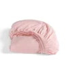 Cinderella - Hoeslaken - Tot 25 cm matrashoogte - Jersey - 140x200 cm - Roze Outlet