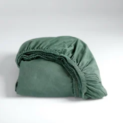 Cinderella - Hoeslaken - Tot 25 cm matrashoogte - Jersey - 140x200 cm - Groen Hot