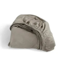 Cinderella - Hoeslaken (tot 25 cm) - Jersey - 180x200 cm/210 cm - Taupe Clearance