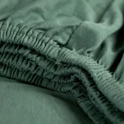 Cinderella - Hoeslaken (tot 25 cm) - Jersey - 160x210/220 - Green Clearance