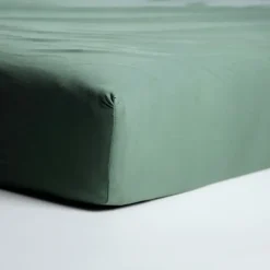 Cinderella - Hoeslaken (tot 25 cm) - Jersey - 160x210/220 - Green Clearance