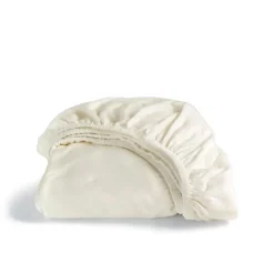 Cinderella - Hoeslaken (tot 25 cm) - Double Jersey - 180x220 & 200x200 - Ivory Best