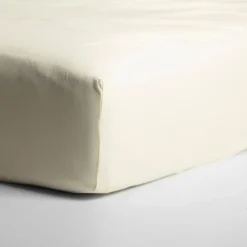 Cinderella - Hoeslaken (tot 25 cm) - Double Jersey - 180x220 & 200x200 - Ivory Best