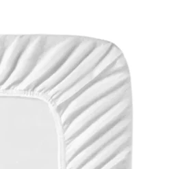 Cinderella - Molton Hoeslaken - Tot 25 cm matrashoogte - 120x200 cm - Wit Sale